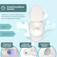 Töpfchen mit Spülgeräusch Hund, Kindertoilette