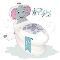 Töpfchen mit Spülgeräusch Elefant, Kindertoilette