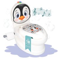 Töpfchen mit Spülgeräusch Pinguin, Kindertoilette