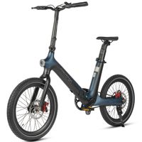 Maxtron Smart30,Falt E-Bike,HR-Nabenmotor,Riemenantrieb,mech.Scheibenbremse,blau-schwarz