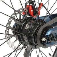 Maxtron Smart30,Falt E-Bike,HR-Nabenmotor,Riemenantrieb,mech.Scheibenbremse,blau-schwarz