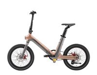 Maxtron Smart30,Falt E-Bike,HR-Nabenmotor,Riemenantrieb,mech.Scheibenbremse,rose-gold