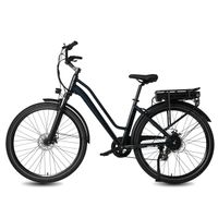 Maxtron Urban 7,City E-Bike, HR-Nabenmotor,SHIMANO ALTUS 7-Gänge,mech.Scheibenbremse,dunkelblau