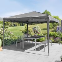 Faltpavillon ca. 3 x 3 m mit Rolltasche