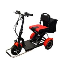 Elektro-Mobilitätshilfe MoBot Pro - 5 Fahrstufen + Rückwärtsgang / klappbar
