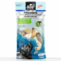 Kauzöpfe aus Rinderhaut und Fischhaut 150 g