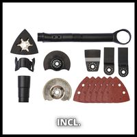 Einhell Multifunktionswerkzeug TE-MG 300eq Kit