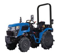 Scheppach MT25 Kompakttraktor 25 PS Allrad Diesel mit KAT 1 Dreipunktaufnahme und Straßenzulassung