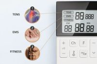TENS EMS Gerät mit 50 Programmen und Dual-Kanal
