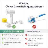 Elektrische Reiningungsbürste