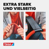 Universal Gewebeband, Schwarz - 50 m x 50 mm