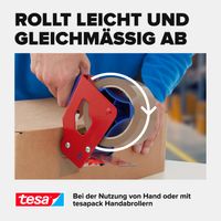 6er Paketklebeband, Braun- 6 Rollen je 66 m x 50 mm