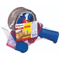 Paketklebeband PROMO 50mm x 66m + Abroller - Braun
