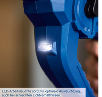 Scheppach Akku-Bohrhammer C-RHD130X Set inkl. 4Ah Akku + 2,4A Ladegerät