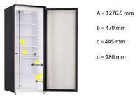 Flaschenkühlschrank GKS255B