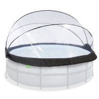 EXIT Poolabdeckung ECO ø427cm - universell