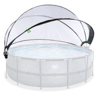 EXIT Poolabdeckung ECO ø427cm - universell