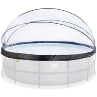 EXIT Poolabdeckung ECO ø488cm - universell