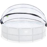 EXIT Poolabdeckung ECO ø488cm - universell