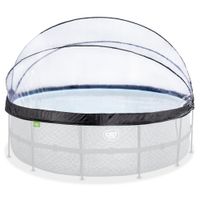 EXIT Poolabdeckung ECO ø450cm - universell