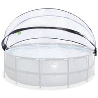 EXIT Poolabdeckung ECO ø450cm - universell