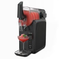 H.Koenig Slush-Maschine, 5 voreingestellten Modi, 2,5 l, Kalthaltefunktion, Touchpanel