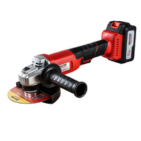 20V Akku Winkelschleifer + Li-Ionen Akku-Schrauber "Brushless"  Set XXL