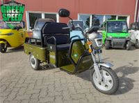 Elektro 3-Rad Cargo Pritsche "L-Klasse" mit Kippfunktion