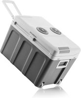 Hyundai Electronics Kühlbox 40L I Leiser Betrieb I Kühlen oder Heizen I 220-240V oder 12V