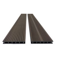 10m² WPC Terrassendiele mit Zubehör – Braun