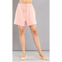 Paperbag-Shorts mit Struktur-Lobster