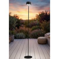 LED-Solar-Terrassenleuchte