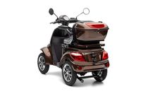 E-Seniorenmobil BENNI 4.0 - Lithium Akku - 1000W - 25 km/h - BRAUN