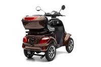 E-Seniorenmobil BENNI 4.0 - Blei Akku - 1000W - 25 km/h - BRAUN