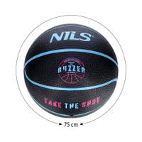 NILS BUZZER NPK271 Basketball Größe 7 Outdoor