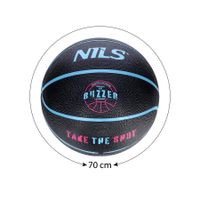 NILS Basketball Größe 5 Gummiball für Kinder