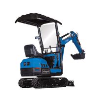 Minibagger EXC1400 inkl. Böschungslöffel 50 cm