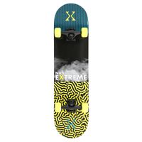 NILS Extreme CR3108SA Brain Skateboard 80 cm ABEC 7