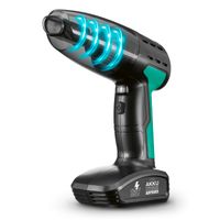 EASYmaxx Akku-Handstaubsauger 11,1V schwarz/grün 19905