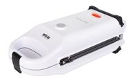 Waffelautomat 700 W 3 in 1 weiß CM 303