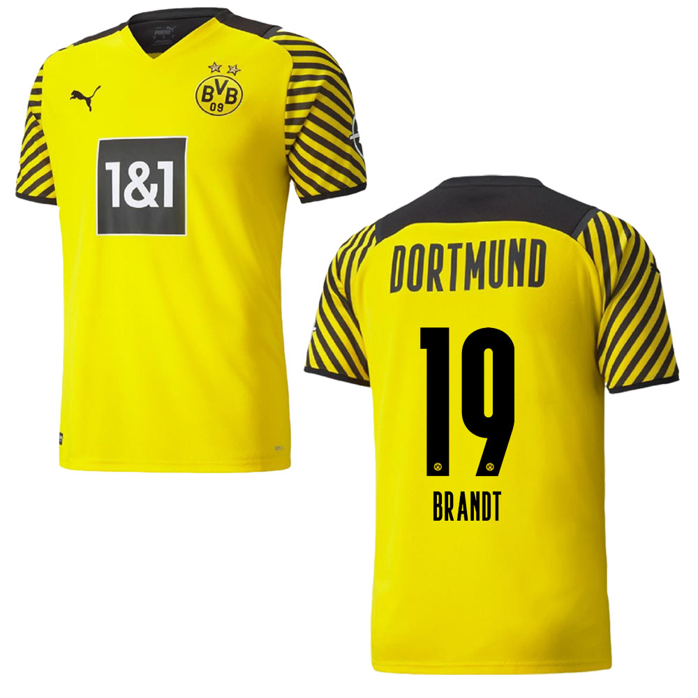 Bvb Borussia Dortmund Trikot Home Kinder 2021 2022 Brandt 19 Sportiger De