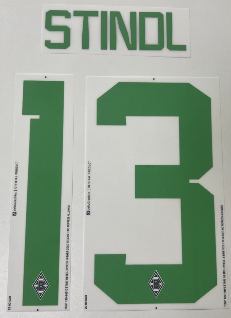 Borussia Mönchengladbach - Traditionsmannschaft, 6 Autogrammkarten
