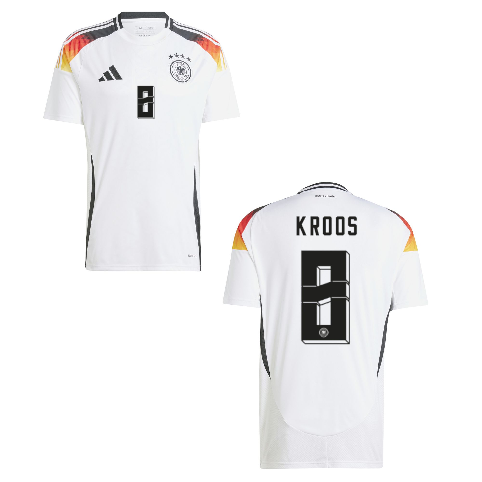 DFB DEUTSCHLAND Trikot Home Herren EURO 2024 KROOS 8 Sportiger.de