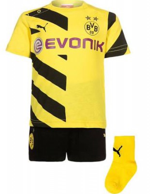 BVB BORUSSIA DORTMUND Baby Kit Home 2014 / 2015 | Sportiger.de