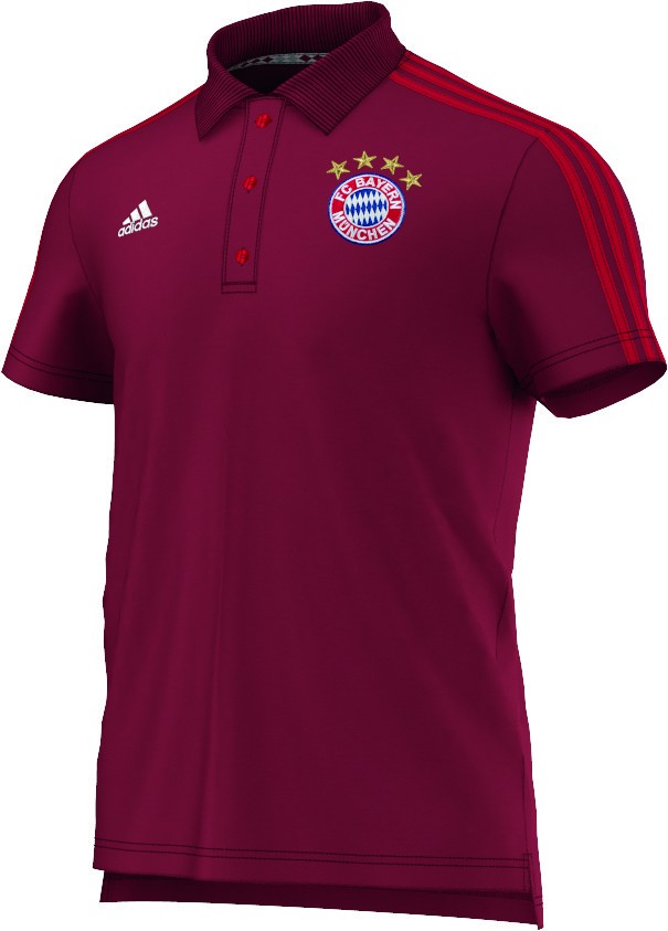 adidas FC BAYERN MÜNCHEN Poloshirt Herren adidas FC BAYERN MÜNCHEN Poloshirt Herren
