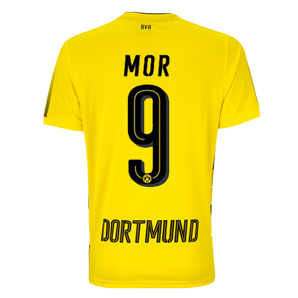 puma BVB BORUSSIA DORTMUND Trikot Home Kinder 2017 / 2018 ...