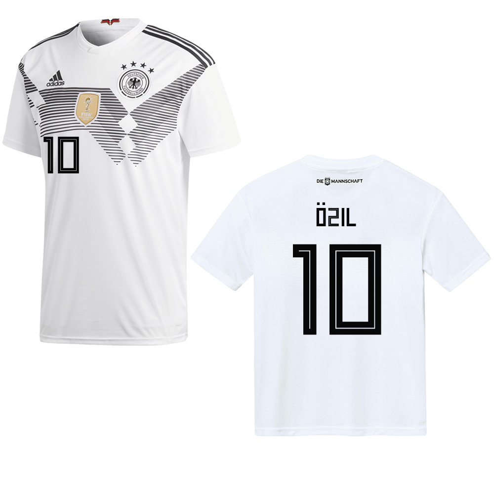 adidas DFB DEUTSCHLAND Trikot Home Herren 2018 2019 ÖZIL 10 adidas DFB DEUTSCHLAND Trikot Home Herren 2018 2019 ÖZIL 10