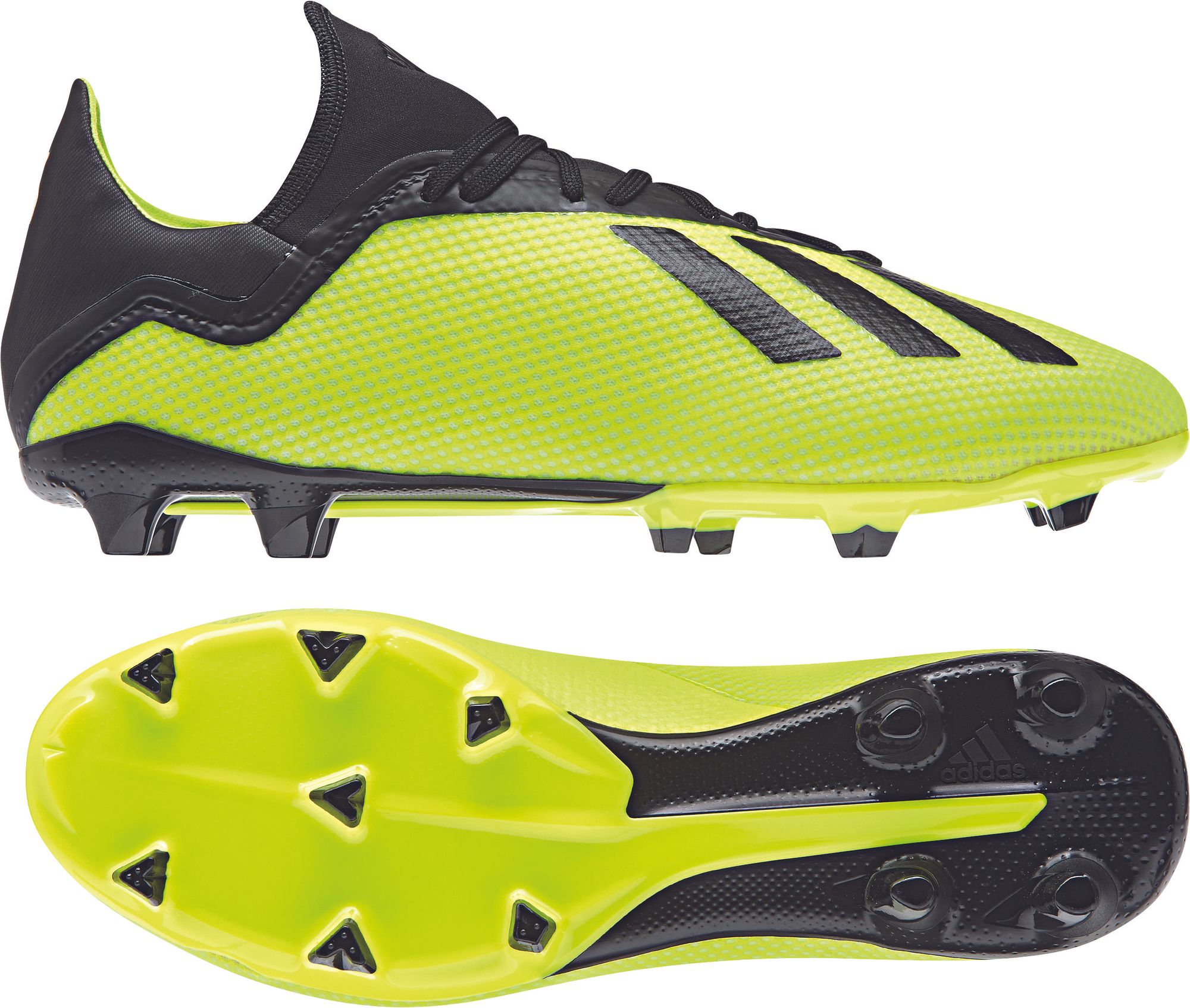 adidas x 18.3 fg schwarz