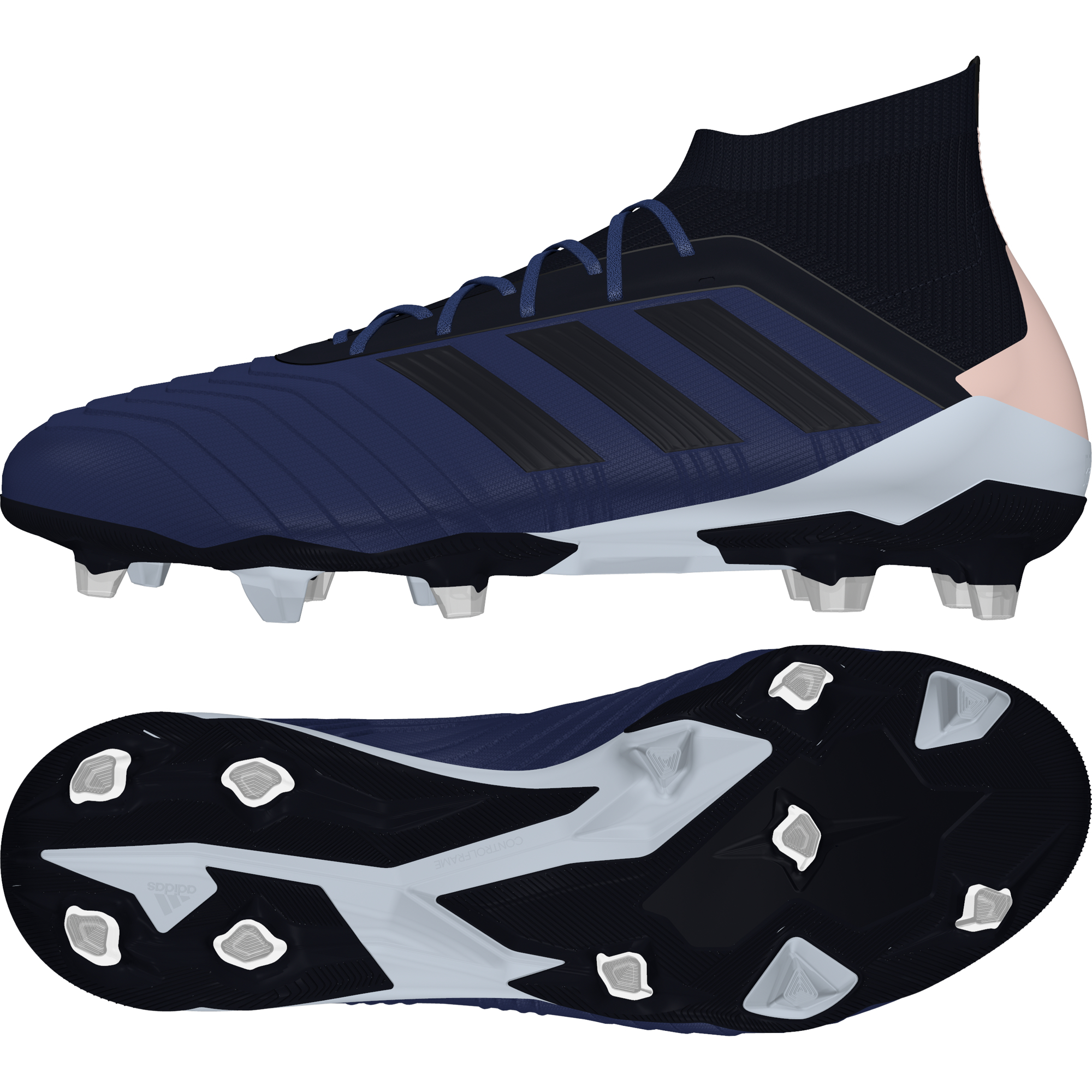 adidas predator 18.1 fg blau
