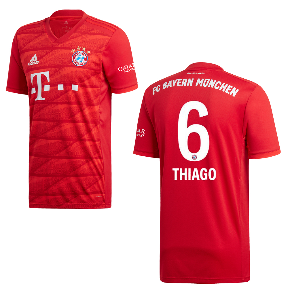 Adidas Fc Bayern Munchen Trikot Home Herren 2019 2020 Thiago 6 Sportiger De Adidas Fc Bayern Munchen Trikot Home Herren 2019 2020 Thiago 6 Sportiger De